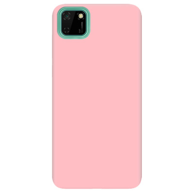 Накладка TPU Soft для Huawei Y5P 2020- рожевий Накладка TPU Soft для Huawei Y5P 2020- рожевий