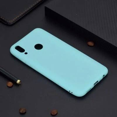 Накладка TPU Soft для Huawei Y6 2019- синій Накладка TPU Soft для Huawei Y6 2019- синій