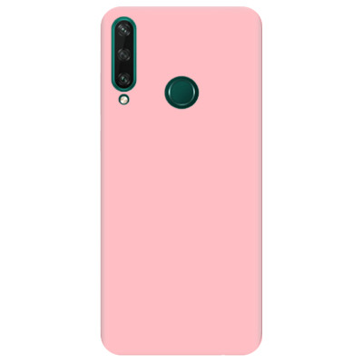 Накладка TPU Soft для Huawei Y6P 2020- рожевий Накладка TPU Soft для Huawei Y6P 2020- рожевий
