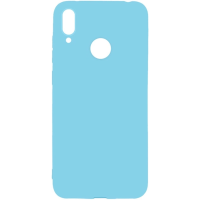 Накладка TPU Soft для Huawei Y6P 2020- синій Накладка TPU Soft для Huawei Y6P 2020- синій