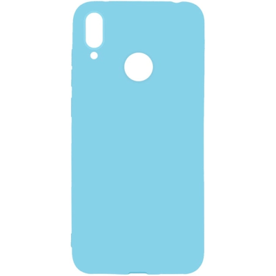 Накладка TPU Soft для Huawei Y6P 2020- синій Накладка TPU Soft для Huawei Y6P 2020- синій