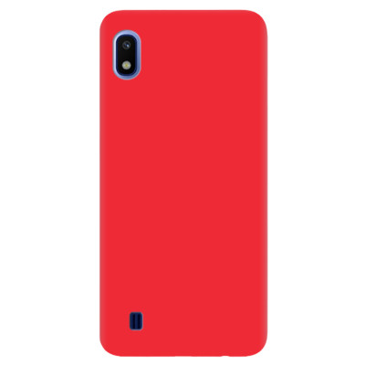Накладка TPU Soft для Samsung A01/А015- червоний Накладка TPU Soft для Samsung A01/А015- червоний