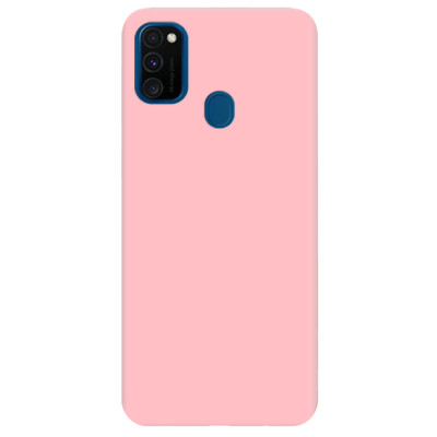 Накладка TPU Soft для Samsung A21/A215- рожевий Накладка TPU Soft для Samsung A21/A215- рожевий