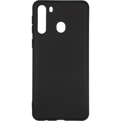 Накладка TPU Soft для Samsung A21/A215- чорний Накладка TPU Soft для Samsung A21/A215- чорний