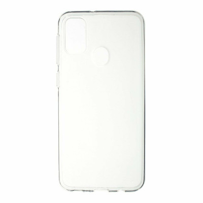 Накладка TPU Transparent для Samsung M21/M215/M30S/M307- прозорий Накладка TPU Transparent для Samsung M21/M215/M30S/M307- прозорий