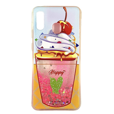 Накладка Water Shine для Samsung A30/A305/A20/A205- №7 Морозиво Накладка Water Shine для Samsung A30/A305/A20/A205- №7 Морозиво