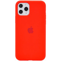 Накладка (з мікрофіброю) Silk для iPhone 11 Pro Max- №14 червоний