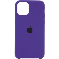 Накладка (з мікрофіброю) Silk для iPhone 11 Pro Max- №43 виноградний