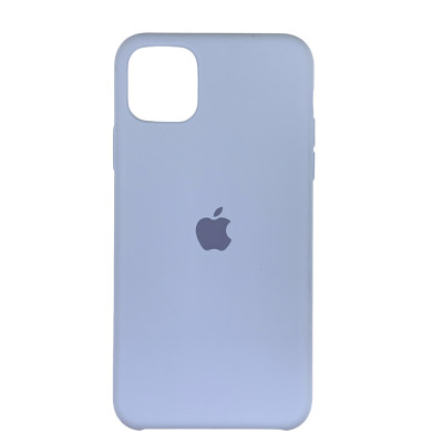 Накладка (з мікрофіброю) Silk для iPhone 11 Pro Max- №5 бузковий