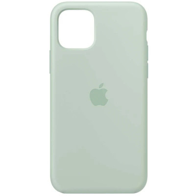 Накладка (з мікрофіброю) Silk для iPhone 11 Pro- №17 бірюзовий