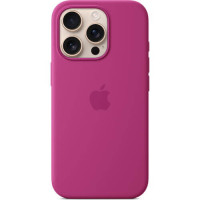 Накладка (з мікрофіброю) Silk для iPhone 11 Pro- №48 dragon fruit