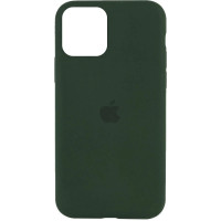 Накладка (з мікрофіброю) Silk для iPhone 11 Pro- №54 хакі