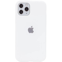 Накладка (з мікрофіброю) Silk для iPhone 11 Pro- №9 білий