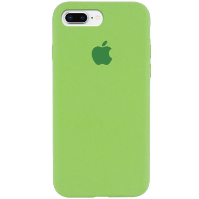 Накладка (з мікрофіброю) Silk для iPhone 6- №1 мінтоловий