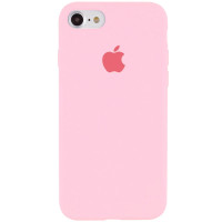 Накладка (з мікрофіброю) Silk для iPhone 6- №12 рожевий
