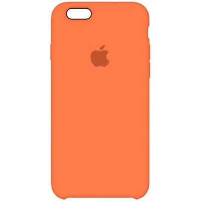 Накладка (з мікрофіброю) Silk для iPhone 6- №2 абрикосовий