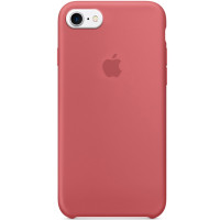 Накладка (з мікрофіброю) Silk для iPhone 6- №25 камелія