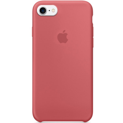 Накладка (з мікрофіброю) Silk для iPhone 6- №25 камелія