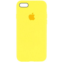 Накладка (з мікрофіброю) Silk для iPhone 6- №41 flash