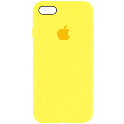 Накладка (з мікрофіброю) Silk для iPhone 6- №41 flash