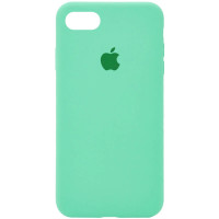 Накладка (з мікрофіброю) Silk для iPhone 6- №47 м`ятний
