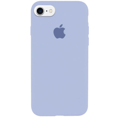 Накладка (з мікрофіброю) Silk для iPhone 6- №5 бузковий
