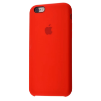 Накладка (з мікрофіброю) Silk для iPhone 6 Plus- №14 червоний
