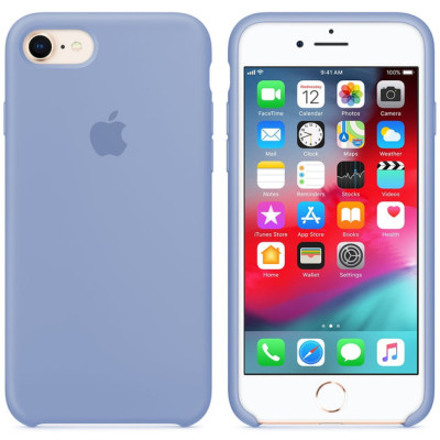 Накладка (з мікрофіброю) Silk для iPhone 6 Plus- №5 бузковий