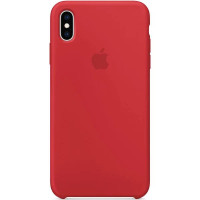 Накладка (з мікрофіброю) Silk для iPhone XS Max- №25 камелія