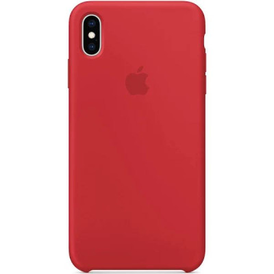 Накладка (з мікрофіброю) Silk для iPhone XS Max- №25 камелія