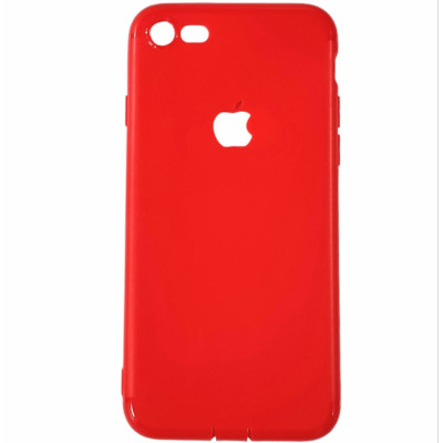Накладка Soft Touch для iPhone 8- Яблуко Накладка Soft Touch для iPhone 8- Яблуко