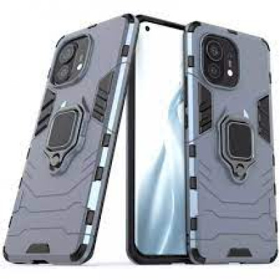 Протиударний чохол Transformer Ring for Magnet для Xiaomi Mi 11- сірий Протиударний чохол Transformer Ring for Magnet для Xiaomi Mi 11- сірий