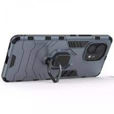 Протиударний чохол Transformer Ring for Magnet для Xiaomi Mi 11- сірий Протиударний чохол Transformer Ring for Magnet для Xiaomi Mi 11- сірий