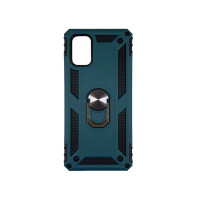 Протиударний чохол Antishock для Samsung M51/M515- зелений Протиударний чохол Antishock для Samsung M51/M515- зелений