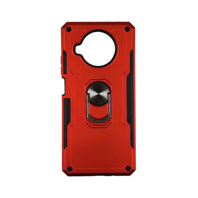 Протиударний чохол Antishock для Xiaomi Mi 10T Lite- червоний Протиударний чохол Antishock для Xiaomi Mi 10T Lite- червоний