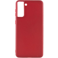 Накладка Candy для Samsung S21- бордовий Накладка Candy для Samsung S21- бордовий