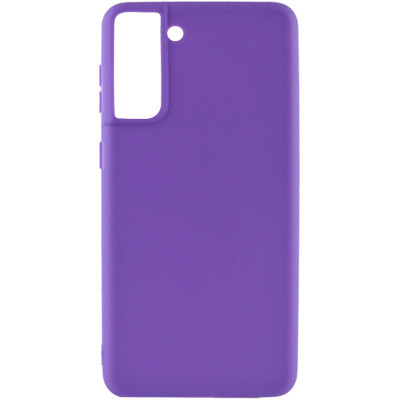 Накладка Candy для Samsung S21- бузковий Накладка Candy для Samsung S21- бузковий