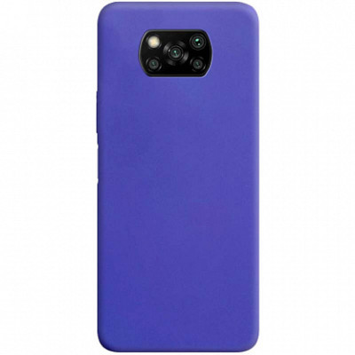 Накладка Candy для Xiaomi Poco X3- бузковий Накладка Candy для Xiaomi Poco X3- бузковий