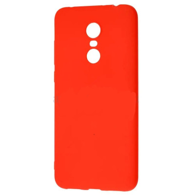 Накладка Candy для Xiaomi Redmi 5 Plus- червоний Накладка Candy для Xiaomi Redmi 5 Plus- червоний