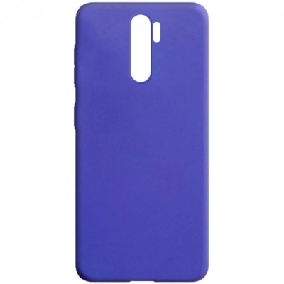 Накладка Candy для Xiaomi Redmi 9- бузковий Накладка Candy для Xiaomi Redmi 9- бузковий