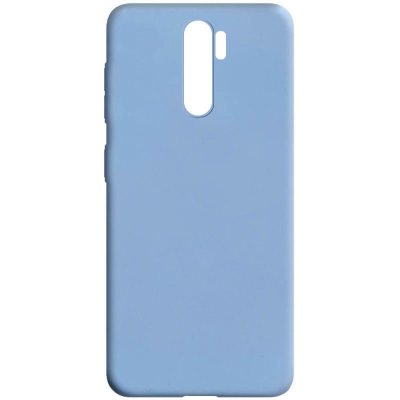Накладка Candy для Xiaomi Redmi 9- бузковий синій Накладка Candy для Xiaomi Redmi 9- бузковий синій