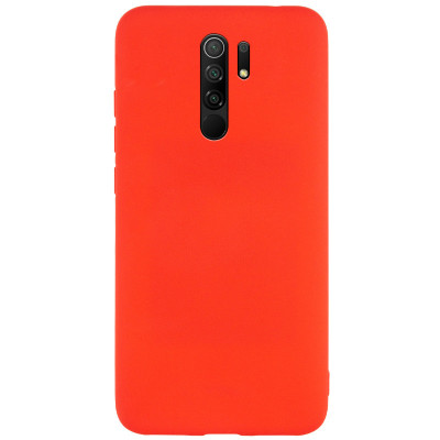 Накладка Candy для Xiaomi Redmi 9- червоний Накладка Candy для Xiaomi Redmi 9- червоний