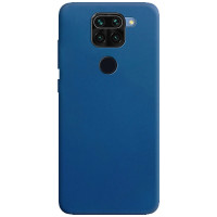 Накладка Candy для Xiaomi Redmi Note 9- синій