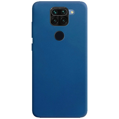 Накладка Candy для Xiaomi Redmi Note 9- синій Накладка Candy для Xiaomi Redmi Note 9- синій
