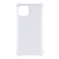 Накладка GETMAN посилені кути для iPhone 11 Pro Max- прозорий Накладка GETMAN посилені кути для iPhone 11 Pro Max- прозорий