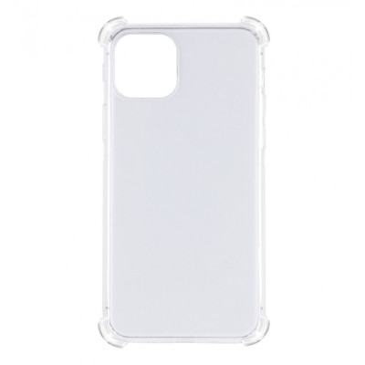 Накладка GETMAN посилені кути для iPhone 11 Pro Max- прозорий Накладка GETMAN посилені кути для iPhone 11 Pro Max- прозорий
