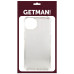 Накладка GETMAN посилені кути для iPhone 13- прозорий