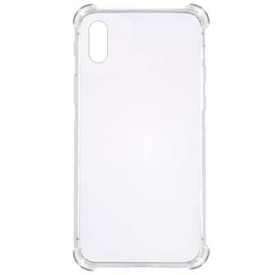 Накладка GETMAN посилені кути для iPhone XS Max- прозорий Накладка GETMAN посилені кути для iPhone XS Max- прозорий
