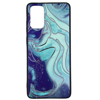 Накладка Marble UV для Samsung S20 Plus- зелений Накладка Marble UV для Samsung S20 Plus- зелений