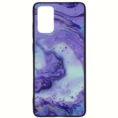 Накладка Marble UV для Samsung S20 Plus- фіолетовий Накладка Marble UV для Samsung S20 Plus- фіолетовий